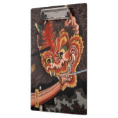 Japans Yokai Oni King Shutendoji Fine Art Klembord (Links)