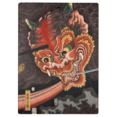 Japans Yokai Oni King Shutendoji Fine Art Klembord (Achterkant)