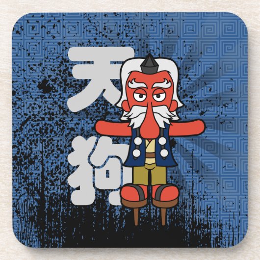 Japans Yokai Tengu Onderzetter (Voorkant)
