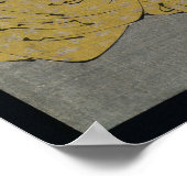 Japans Yokai Ukiyo-e Omoi Tsuzura door Yoshitoshi Poster (Hoek)