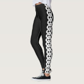 Japans Yoshiwara kettingpatroon Leggings (Links)