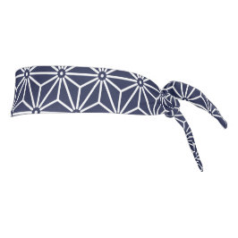 Japans Yukata Jinbei Asanoha Navy blauw