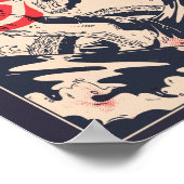 Japans Zee Dragon Poster (Hoek)