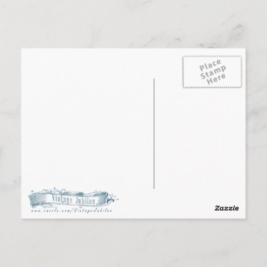 Japans Zee en wolken Briefkaart (Achterkant)