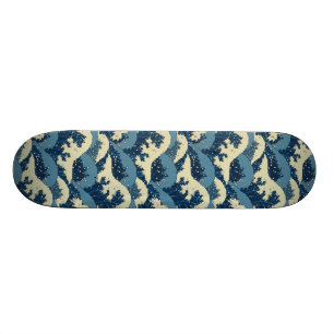 Japans zee golft patroon persoonlijk skateboard