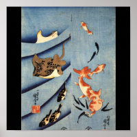 Japans Zee Life, oude Japanse kunst. c. jaren '180