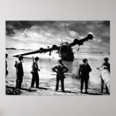 Japans Zee Plane Poster (Voorkant)