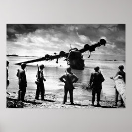 Japans Zee Plane Poster