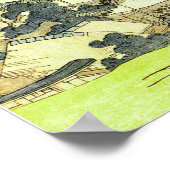 Japans Zee Scene Woodblock Poster (Hoek)