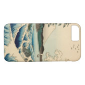 Japans Zee van Satta Hiroshige Art Case-Mate iPhone Case (Achterkant (Horizontaal))