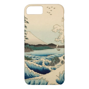 Japans Zee van Satta Hiroshige Art Case-Mate iPhone Case