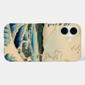 Japans Zee van Satta Hiroshige Art Case-Mate iPhone Case (Achterkant (horizontaal))