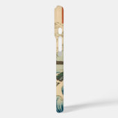 Japans Zee van Satta Hiroshige Art Case-Mate iPhone Case (Achterkant / Links)