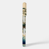 Japans Zee van Satta Hiroshige Art Case-Mate iPhone Case (Achterkant / Rechts)