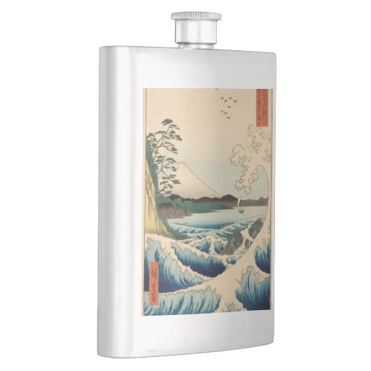 Japans Zee van Satta Hiroshige Art Flacon (Rechts)