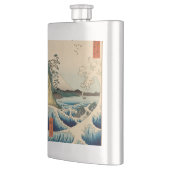 Japans Zee van Satta Hiroshige Art Flacon (Links)