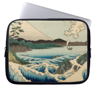 Japans Zee van Satta Hiroshige Art Laptop Sleeve