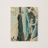 Japans Zee van Satta Hiroshige Art Legpuzzel (Verticaal)