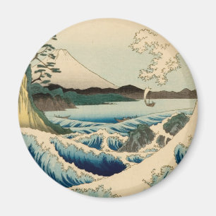 Japans Zee van Satta Hiroshige Art Magneet