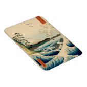 Japans Zee van Satta Hiroshige Art Magneet (Rechterzijde)