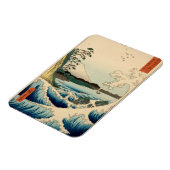 Japans Zee van Satta Hiroshige Art Magneet (Linkerzijde)