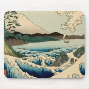 Japans Zee van Satta Hiroshige Art Muismat