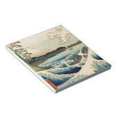 Japans Zee van Satta Hiroshige Art Notitieblok (Schuin)