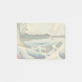 Japans Zee van Satta Hiroshige Art Post-it® Notes (Voorkant)