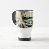 Japans Zee van Satta Hiroshige Art Reisbeker (Voorkant links)