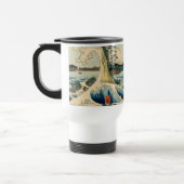 Japans Zee van Satta Hiroshige Art Reisbeker (Links)