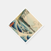 Japans Zee van Satta Hiroshige Art Servetten (Hoek)