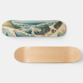 Japans Zee van Satta Hiroshige Art Skateboard (Horizontaal)