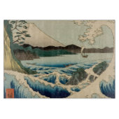 Japans Zee van Satta Hiroshige Art Snijplank (Voorkant)
