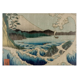 Japans Zee van Satta Hiroshige Art Snijplank