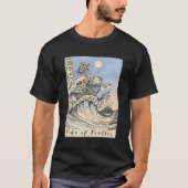 Japans Zee voor schildpad T-shirt (Voorkant)
