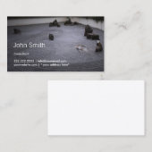 Japans Zen Garden Consulting Visitekaartje (Voorkant / Achterkant)