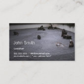 Japans Zen Garden Consulting Visitekaartje (Voorkant)