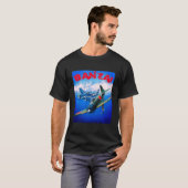  Japans Zero Doggevecht BANZAI T-shirt (Voorkant volledig)