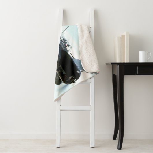 JAPANS ZERO FIGHTER SHERPA DEKEN (In situ)