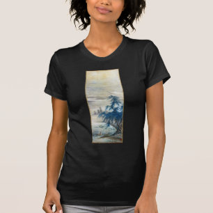 Japans Zhou Maoshu waardeert Lotuses T-shirt