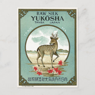 Japans zijderoute Briefkaart