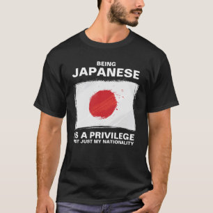 Japans zijn is een privilege (personaliseren) t-shirt