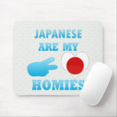 Japans zijn mijn homies muismat (Met muis)