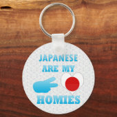 Japans zijn mijn homies sleutelhanger (Voorkant)