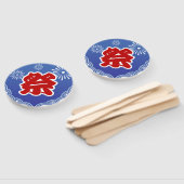 Japans Zomer Festival Uchiwa Handwaaier (Niet-gemonteerd)