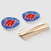 Japans Zomer Festival Uchiwa Handwaaier (Niet-gemonteerd)