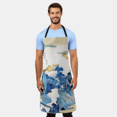 Japans zonnegerlandschap, Kuniyoshi, Ukiyo-e Schort (Gedragen)