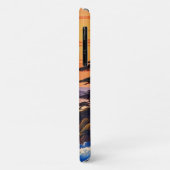 Japans zonsopgang zonsondergang landschap Case-Mate iPhone case (Achterkant/links)