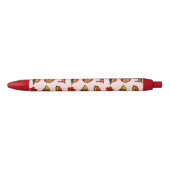 Japans zwarte inkt pen (Voorkant)