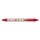 Japans zwarte inkt pen (Achterkant)